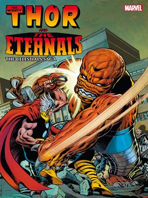 cover image of Thor and the Eternals: The Celestials Saga